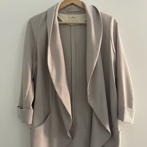 Wilfred draped blazer